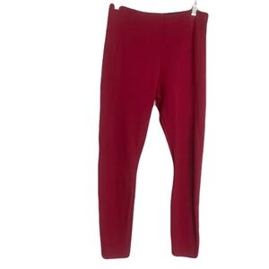 Lysse Red Leggings